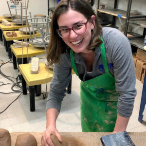 Thursday Morning Pottery with Christina Riccio 