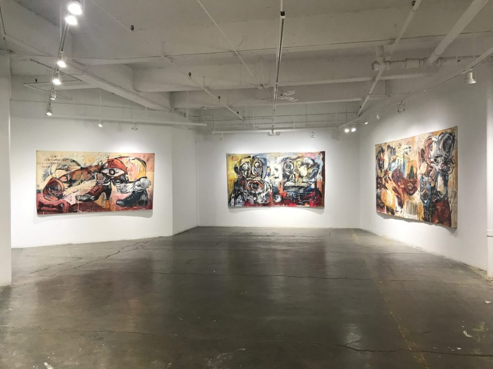 George Hughes, “The Politics of Identity” at Buffalo Arts Studio