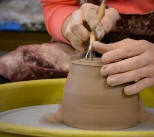 Tuesday Morning Pottery with Bethany Krull 