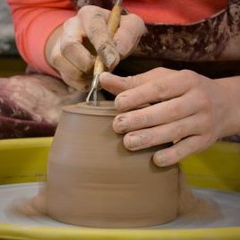Tuesday Morning Pottery with Bethany Krull