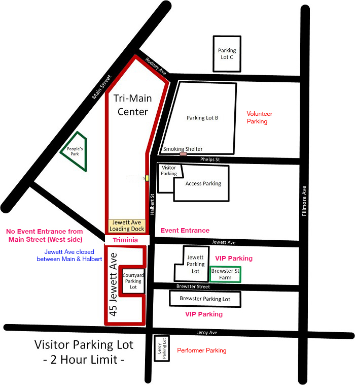 Triminia Parking