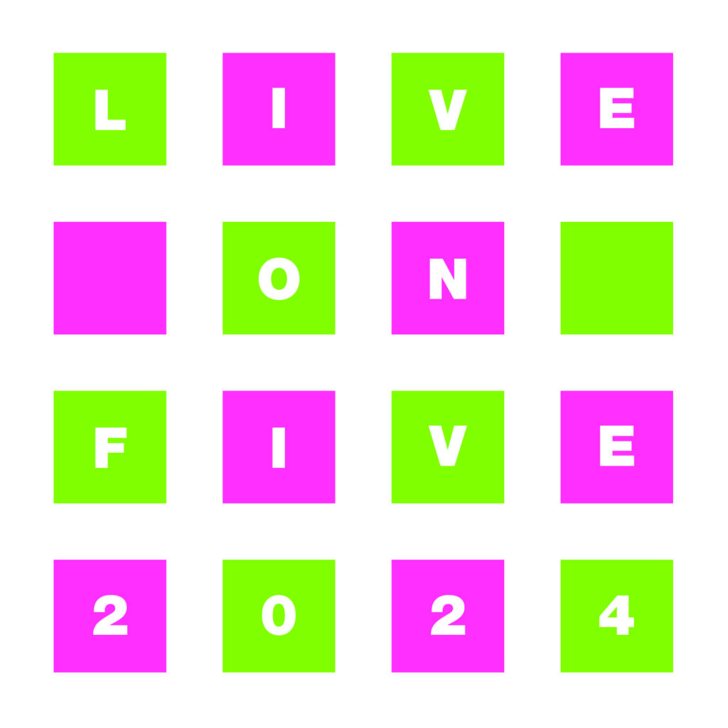 Live After Five 2024 Tickets Vida Nicholle