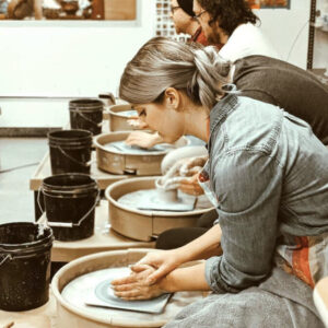 July 5th Pottery Night with Andrea Pawarski