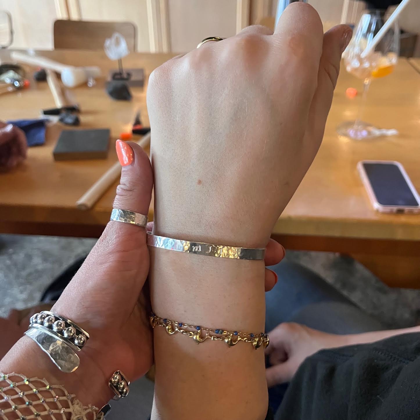 classes cuff bracelet