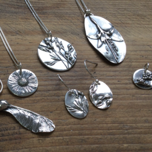 Fine Silver Metal Clay Jewelry With Dawn DiGesare