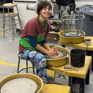 Youth Pottery with Clarimar Galarza
